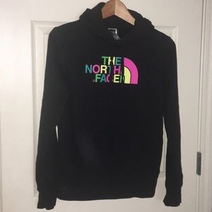 Black Northface Hoodie Size XS